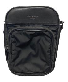 Saint Laurent Paris（サンローランパリ）の古着「シティ ミニ カメラバック　779661」｜ブラック