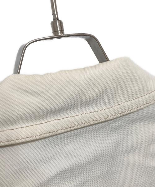 LOUIS VUITTON（ルイ ヴィトン）LOUIS VUITTON (ルイ ヴィトン) コットンジップジャケット ホワイト サイズ:48の古着・服飾アイテム