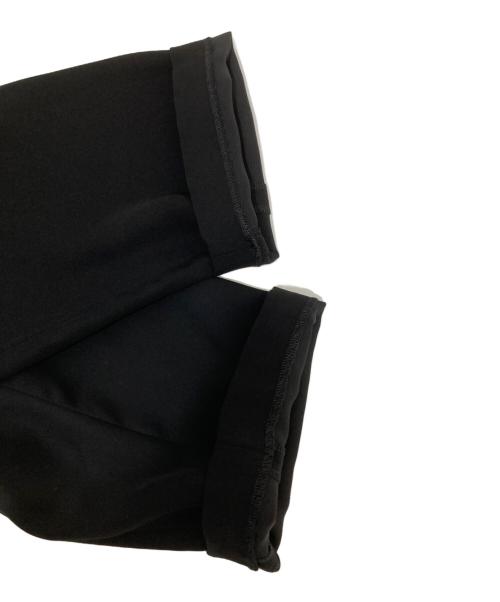 ENFOLD（エンフォルド）ENFOLD (エンフォルド) BOX-TACK JACKET　ボックスタックジャケット　300GA230-0510 ブラック サイズ:36の古着・服飾アイテム