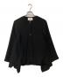 ENFOLD（エンフォルド）の古着「BOX-TACK JACKET　ボックスタックジャケット　300GA230-0510」｜ブラック