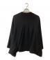 ENFOLD (エンフォルド) BOX-TACK JACKET　ボックスタックジャケット　300GA230-0510 ブラック サイズ:36：20000円