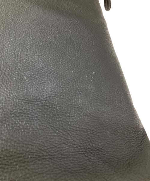 BALENCIAGA（バレンシアガ）BALENCIAGA (バレンシアガ) North South Leather Shopping Tote Bag Medium　ノース サウス レザー ショッピング トート バッグ ミディアム　482545 ブラックの古着・服飾アイテム
