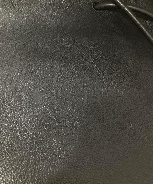 BALENCIAGA（バレンシアガ）BALENCIAGA (バレンシアガ) North South Leather Shopping Tote Bag Medium　ノース サウス レザー ショッピング トート バッグ ミディアム　482545 ブラックの古着・服飾アイテム