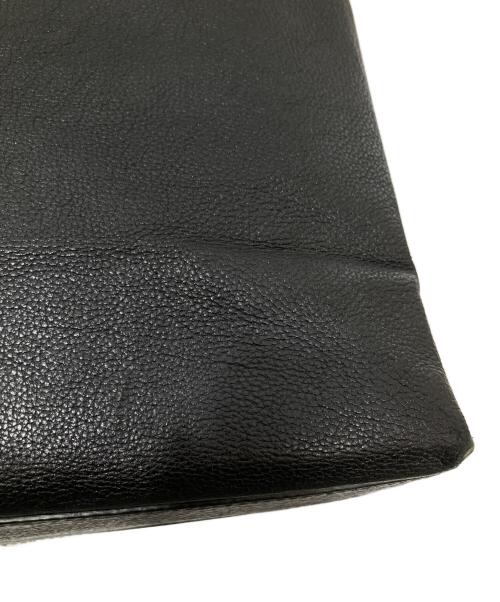 BALENCIAGA（バレンシアガ）BALENCIAGA (バレンシアガ) North South Leather Shopping Tote Bag Medium　ノース サウス レザー ショッピング トート バッグ ミディアム　482545 ブラックの古着・服飾アイテム