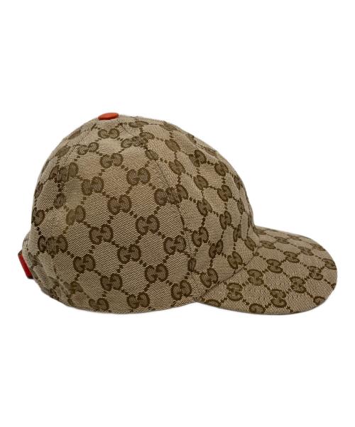 GUCCI（グッチ）GUCCI (グッチ) THE NORTH FACE (ザ ノース フェイス) キャップ 672155 4HAJR ベージュの古着・服飾アイテム