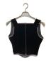 Vivienne Westwood RED LABEL (ヴィヴィアンウエストウッドレッドレーベル) ベルベットコルセット 98AW イタリア製 アーカイブ ブラック サイズ:42：90000円