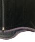 中古・古着 Vivienne Westwood RED LABEL (ヴィヴィアンウエストウッドレッドレーベル) ベルベットコルセット 98AW イタリア製 アーカイブ ブラック サイズ:42：90000円