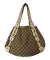 GUCCI（グッチ）の古着「ハンドバッグ　162900」｜ベージュ