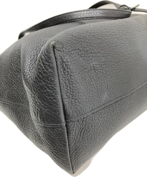 PRADA（プラダ）PRADA (プラダ) VITELLO PHENIX　ヴィッテロ・フェニックス　トートバッグ　1BG203 ブラック サイズ:TUの古着・服飾アイテム