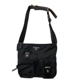 PRADA（プラダ）の古着「ショルダーバッグ　BM0011」｜ブラック