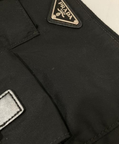 PRADA（プラダ）PRADA (プラダ) ショルダーバッグ　BM0011 ブラックの古着・服飾アイテム