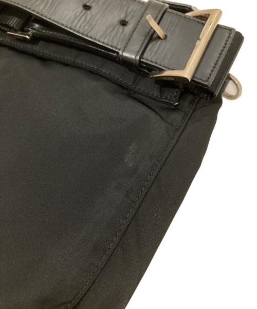 PRADA（プラダ）PRADA (プラダ) ショルダーバッグ　BM0011 ブラックの古着・服飾アイテム