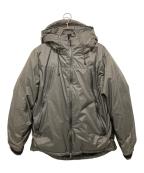 NANGA×URBAN RESEARCHナンガ×アーバンリサーチ）の古着「別注 AURORA 3layer downblouson 別注オーロラ スリーレイヤー ダウンブルゾン UM47-17H001」｜グレー