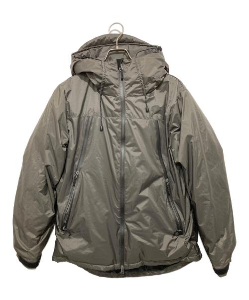 NANGA（ナンガ）NANGA (ナンガ) URBAN RESEARCH (アーバンリサーチ) 別注 AURORA 3layer downblouson 別注オーロラ スリーレイヤー ダウンブルゾン UM47-17H001 グレー サイズ:Mの古着・服飾アイテム