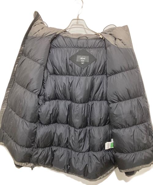 NANGA（ナンガ）NANGA (ナンガ) URBAN RESEARCH (アーバンリサーチ) 別注 AURORA 3layer downblouson 別注オーロラ スリーレイヤー ダウンブルゾン UM47-17H001 グレー サイズ:Mの古着・服飾アイテム