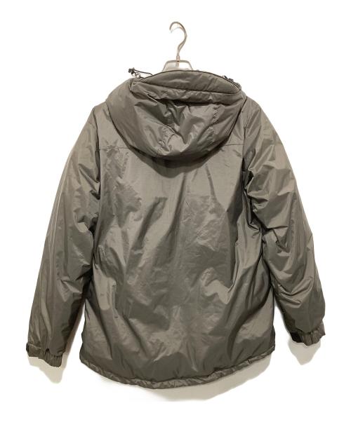 NANGA（ナンガ）NANGA (ナンガ) URBAN RESEARCH (アーバンリサーチ) 別注 AURORA 3layer downblouson 別注オーロラ スリーレイヤー ダウンブルゾン UM47-17H001 グレー サイズ:Mの古着・服飾アイテム