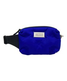 Maison Margiela（メゾンマルジェラ）の古着「グラムスラム ショルダーバッグ　SB2WG0011 P1511」｜ブルー