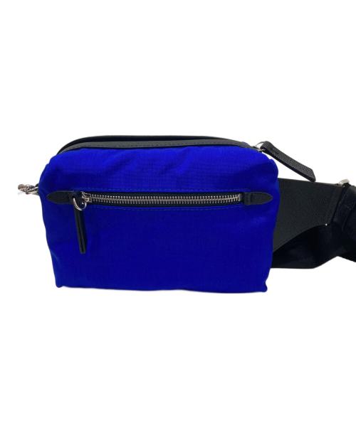 Maison Margiela（メゾンマルジェラ）Maison Margiela (メゾンマルジェラ) グラムスラム ショルダーバッグ　SB2WG0011 P1511 ブルーの古着・服飾アイテム