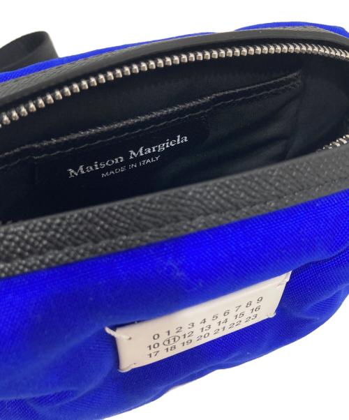 Maison Margiela（メゾンマルジェラ）Maison Margiela (メゾンマルジェラ) グラムスラム ショルダーバッグ　SB2WG0011 P1511 ブルーの古着・服飾アイテム