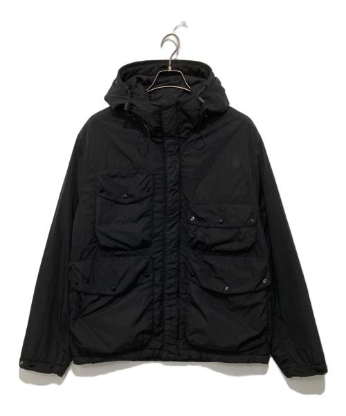 C.P COMPANY（シーピーカンパニー）C.P COMPANY (シーピーカンパニー) Chrome-R Hooded Goggle Jacket 19CMOW010A-005904G ジップアップ ゴーグル ミディアムジャケット クロームアール ブラック サイズ:Mの古着・服飾アイテム