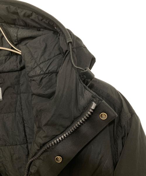 C.P COMPANY（シーピーカンパニー）C.P COMPANY (シーピーカンパニー) Chrome-R Hooded Goggle Jacket 19CMOW010A-005904G ジップアップ ゴーグル ミディアムジャケット クロームアール ブラック サイズ:Mの古着・服飾アイテム