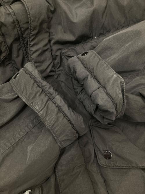 C.P COMPANY（シーピーカンパニー）C.P COMPANY (シーピーカンパニー) Chrome-R Hooded Goggle Jacket 19CMOW010A-005904G ジップアップ ゴーグル ミディアムジャケット クロームアール ブラック サイズ:Mの古着・服飾アイテム