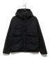 C.P COMPANY（シーピーカンパニー）の古着「Chrome-R Hooded Goggle Jacket 19CMOW010A-005904G ジップアップ ゴーグル ミディアムジャケット クロームアール」｜ブラック