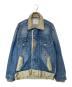 sacai（サカイ）の古着「Denim x Nylon Twill Blouson」｜インディゴ