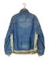 sacai (サカイ) Denim x Nylon Twill Blouson インディゴ サイズ:3：58000円