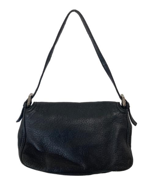 FENDI（フェンディ）FENDI (フェンディ) ミニ マンマバケット マンマバケットショルダーバッグ 8BR180 ブラックの古着・服飾アイテム