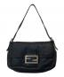 FENDI（フェンディ）の古着「ミニ マンマバケット マンマバケットショルダーバッグ 8BR180」｜ブラック