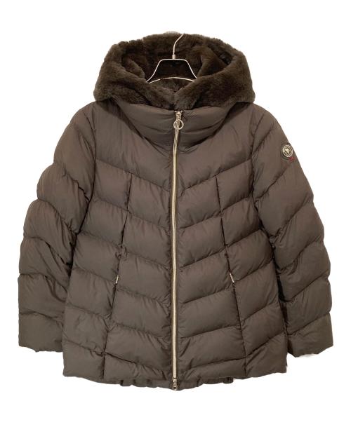 CAPE HORN（ケープホーン）CAPE HORN (ケープホーン) ダウンジャケット ブラウン サイズ:40の古着・服飾アイテム