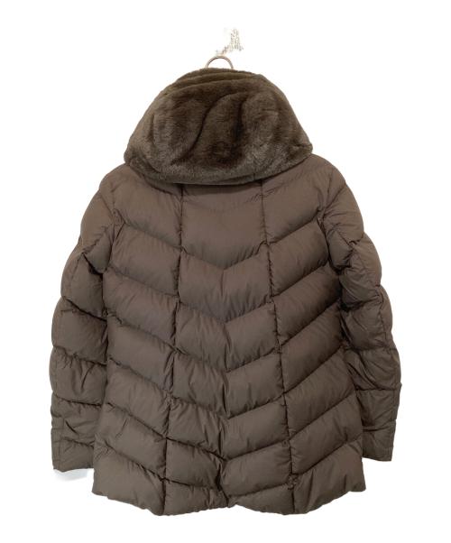 CAPE HORN（ケープホーン）CAPE HORN (ケープホーン) ダウンジャケット ブラウン サイズ:40の古着・服飾アイテム