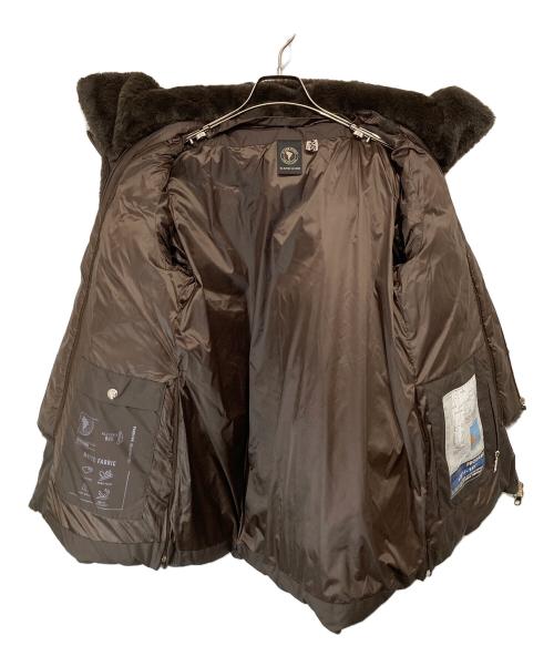 CAPE HORN（ケープホーン）CAPE HORN (ケープホーン) ダウンジャケット ブラウン サイズ:40の古着・服飾アイテム