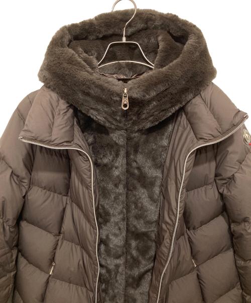 CAPE HORN（ケープホーン）CAPE HORN (ケープホーン) ダウンジャケット ブラウン サイズ:40の古着・服飾アイテム