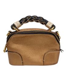 Chloe（クロエ）の古着「MINI DARIA ショルダーバッグ　CHC20WS362C6227S」｜ブラウン