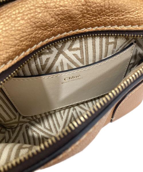 Chloe（クロエ）Chloe (クロエ) MINI DARIA ショルダーバッグ　CHC20WS362C6227S ブラウンの古着・服飾アイテム