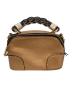 Chloe（クロエ）の古着「MINI DARIA ショルダーバッグ　CHC20WS362C6227S」｜ブラウン