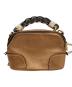 Chloe (クロエ) MINI DARIA ショルダーバッグ　CHC20WS362C6227S ブラウン：40000円