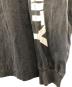 中古・古着 SAINT MICHAEL (セントマイケル) LS TEE BURNING　23SS　エルエスティーバーニング SM-S23-0000-031  グレー サイズ:L：23000円