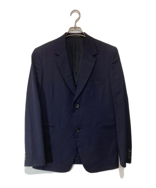 YOHJI YAMAMOTO（ヨウジヤマモト）YOHJI YAMAMOTO (ヨウジヤマモト) テーラードジャケット　HH-J86-150 ネイビー サイズ:1の古着・服飾アイテム