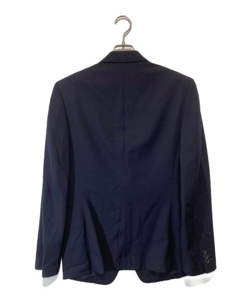 YOHJI YAMAMOTO（ヨウジヤマモト）YOHJI YAMAMOTO (ヨウジヤマモト) テーラードジャケット　HH-J86-150 ネイビー サイズ:1の古着・服飾アイテム