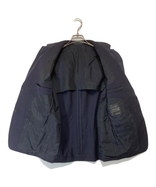 YOHJI YAMAMOTO（ヨウジヤマモト）YOHJI YAMAMOTO (ヨウジヤマモト) テーラードジャケット　HH-J86-150 ネイビー サイズ:1の古着・服飾アイテム