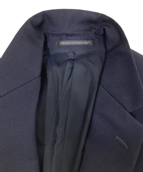 YOHJI YAMAMOTO（ヨウジヤマモト）YOHJI YAMAMOTO (ヨウジヤマモト) テーラードジャケット　HH-J86-150 ネイビー サイズ:1の古着・服飾アイテム