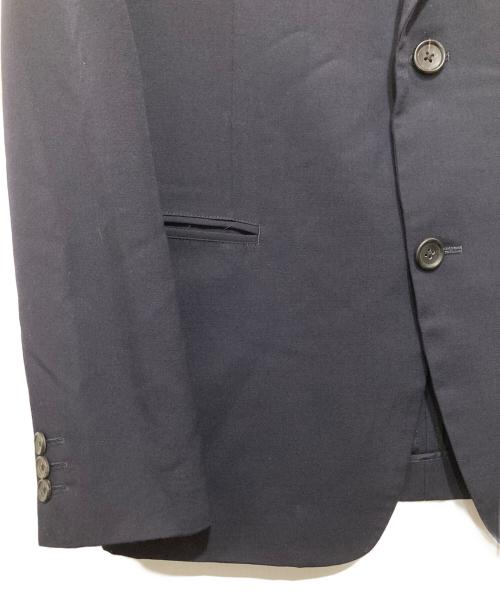 YOHJI YAMAMOTO（ヨウジヤマモト）YOHJI YAMAMOTO (ヨウジヤマモト) テーラードジャケット　HH-J86-150 ネイビー サイズ:1の古着・服飾アイテム
