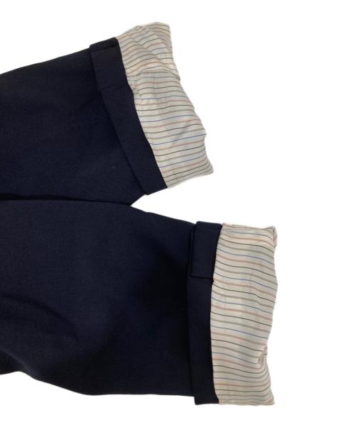YOHJI YAMAMOTO（ヨウジヤマモト）YOHJI YAMAMOTO (ヨウジヤマモト) テーラードジャケット　HH-J86-150 ネイビー サイズ:1の古着・服飾アイテム