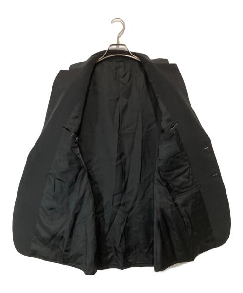 PRADA（プラダ）PRADA (プラダ) セットアップスーツ　A8192 ブラック サイズ:44の古着・服飾アイテム