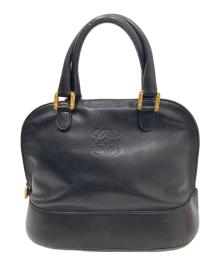 LOEWE（ロエベ）の古着「アナグラムハンドバッグ」｜ブラック