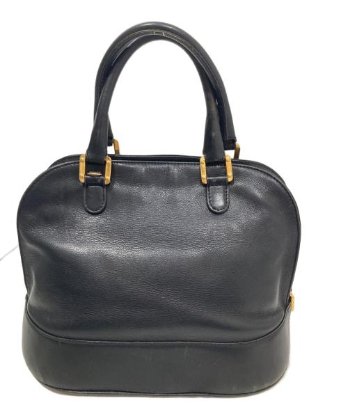 LOEWE（ロエベ）LOEWE (ロエベ) アナグラムハンドバッグ ブラックの古着・服飾アイテム