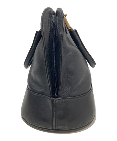 LOEWE（ロエベ）LOEWE (ロエベ) アナグラムハンドバッグ ブラックの古着・服飾アイテム